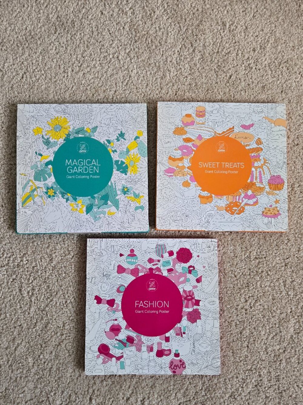 Giant Coloring posters